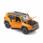 Машина Maisto Jeep Renegade помаранчевий металік 124 (31282 orange) - зменшене зображення 4