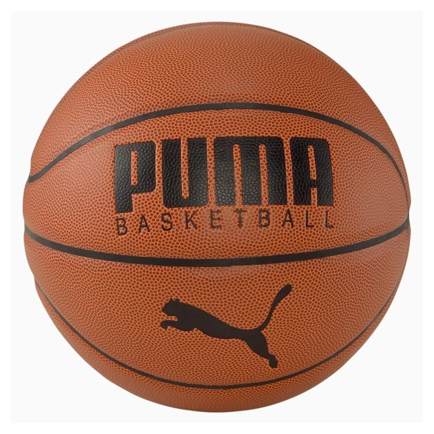 М'яч баскетбольний Puma Basketball Top 083557-01 коричневий 7 (4063696379078) - picture 1