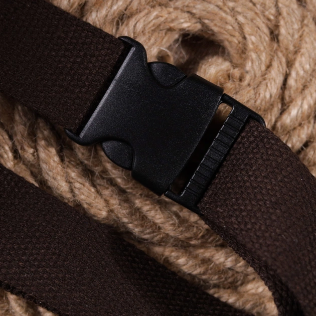 Сумка Vintage На пояс з натуральної шкіри Біла (21305) - зображення 12