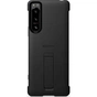 Чохол-накладка Sony Style Cover with Stand для Sony Xperia 5 IV Black (XQZ-CBCQ/BGENG) - зменшене зображення 1