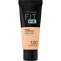 Тональний крем Maybelline New York Fit Me Matte + Poreless 120 - Classic Ivory 30 мл (3600531324520) - зменшене зображення 1