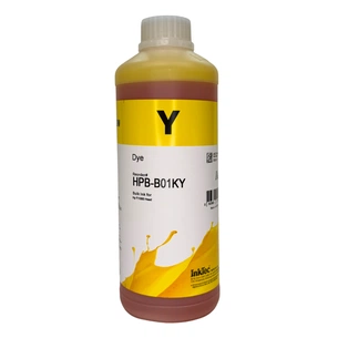 Чорнило InkTec HP FI1000, 1л, Yellow (HPB-B01KY) зображення 1
