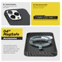 Чохол до мобільного телефона Armorstandart LikeCarbon MagCase Apple iPhone 16 Pro Max Black (ARM80093) - зменшене зображення 3