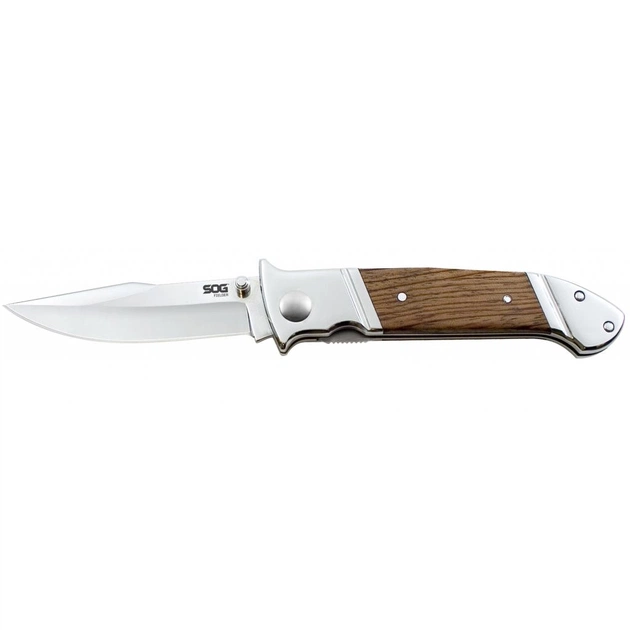 Ніж SOG Fielder, wood (FF30-CP) - изображение 1