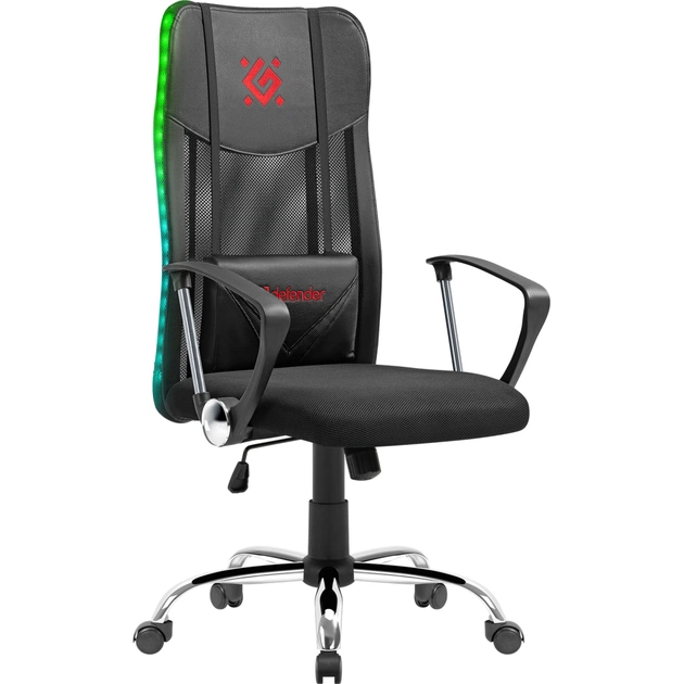 Крісло ігрове Defender Totem Black (64335) - зображення 1