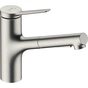 Мийка кухонна Hansgrohe S520-F345 + зміш. Zesis M33 (43356800) - зменшене зображення 3