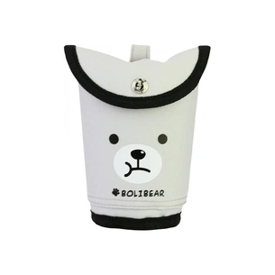 Пенал Cool For School підставка 1 відділення Сірий (B-8695-grey) зображення 1