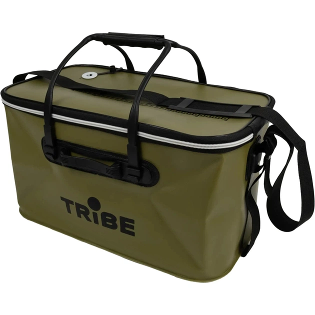 Рыболовная сумка Tribe EVA 0001 M olive (T-JA-0001-M-olive) - изображение 1