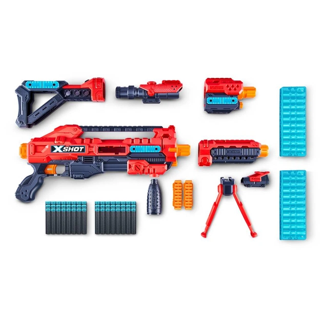 Игрушечное оружие Zuru Бластер X-Shot Excel Regenerator (36173R) - изображение 9