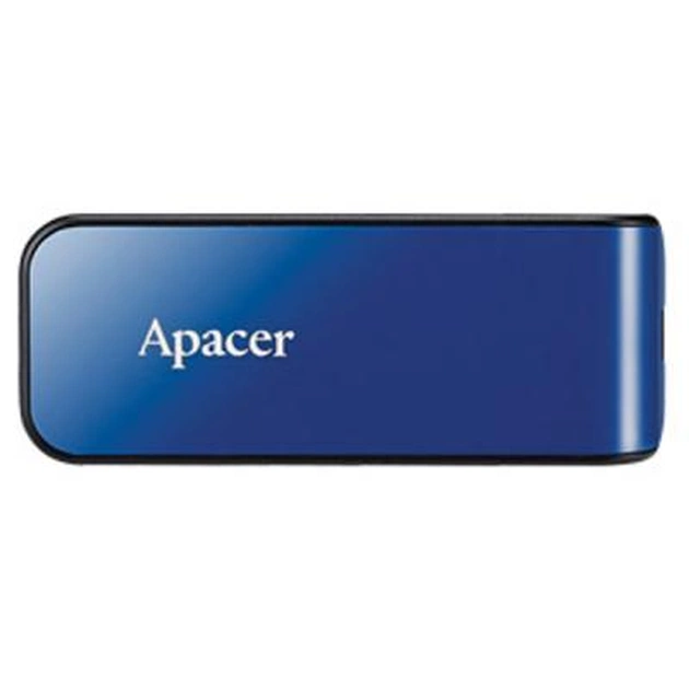 USB флеш накопичувач Apacer 4GB AH334 blue USB 2.0 (AP4GAH334U-1) - зображення 1