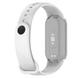 Ремінець до фітнес браслета Armorstandart для Xiaomi Smart Band 10/9/8 White (ARM86916) - зменшене зображення 2