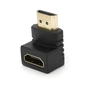 Перехідник HDMI M to HDMI F 90° corner Voltronic (YT-A-HDMI(M)/(F)90°) - зменшене зображення 3