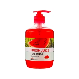 Рідке мило Fresh Juice Watermelon 460 мл (4823015911477) зображення 1
