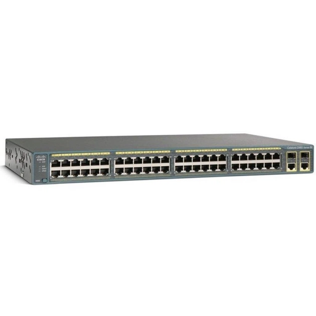 Комутатор мережевий Cisco WS-C2960X-48TS-L - изображение 1