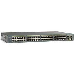 Комутатор мережевий Cisco WS-C2960X-48TS-L зображення 1