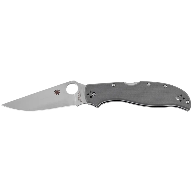 Ніж Spyderco Strech 2 XL Cru-Wear Grey (C258GPGYCW) - зображення 1
