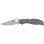 Ніж Spyderco Strech 2 XL Cru-Wear Grey (C258GPGYCW) - уменьшенное изображение 1