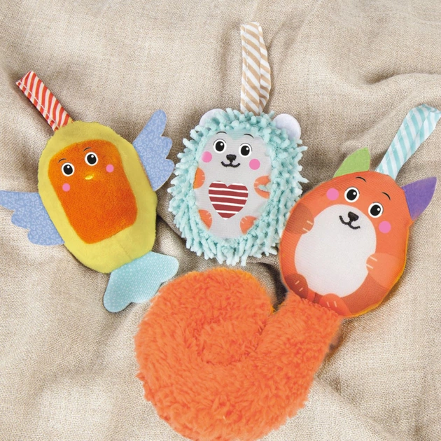 Іграшка на коляску Clementoni oft Spiral Happy Animals (17799) - picture 6