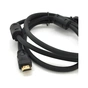 Кабель мультимедийный HDMI M to HDMI M 3.0m V1.4 4K black Ritar (HDMI(M)/(M)V1.4-3m-348P) - уменьшенное изображение 2