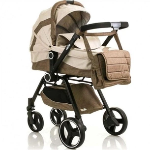 Коляска BabyHit 2 в1 Cube Beige (25 082) зображення 1