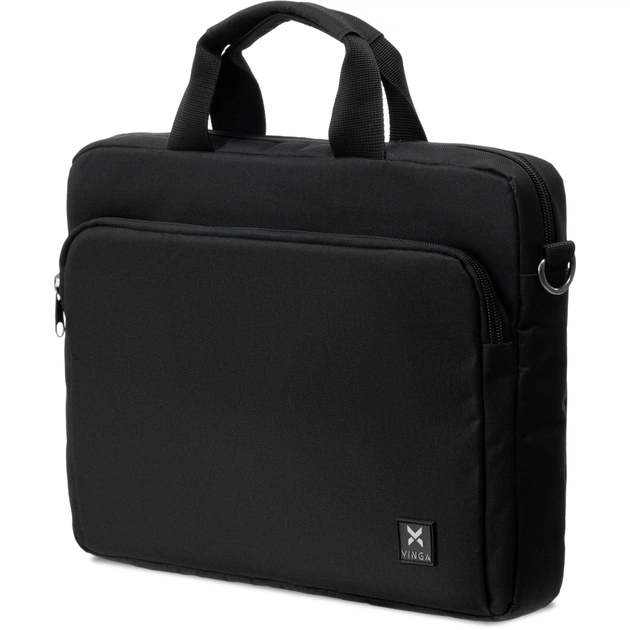 Сумка для ноутбука Vinga 15.6" NB1530 black (NB1530BK) - изображение 1