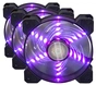 Набор Frime RGB-вентиляторов + Fun hub + ДУ Frime Iris Flicker KIT (IRISFLICKERKIT) - уменьшенное изображение 2
