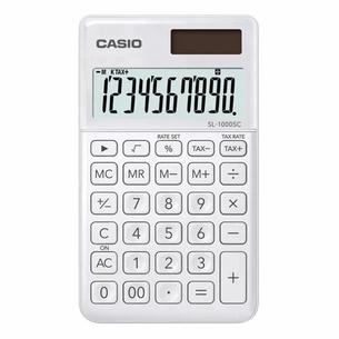 Калькулятор Casio CDB1201-BK (CALC-CAS-SL-1000SC-W) зображення 1