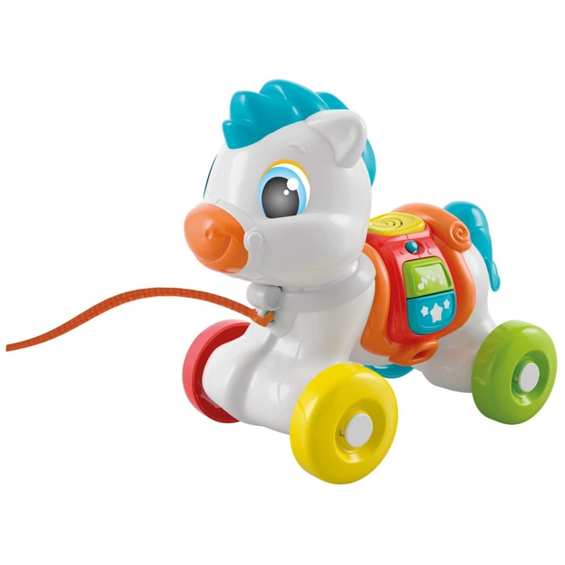 Каталка Clementoni музична Pull Along Baby Pony (17812) - зображення 1