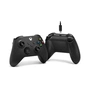 Геймпад Microsoft Wireless Controller Carbon Black + USB Type-C (1V8-00002) - зменшене зображення 3