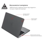 Чохол до ноутбука Armorstandart 15.3" MacBook Air M4/M3/M2 (A3241/A3114/A2941) Grey Air Shell (ARM80465) - зменшене зображення 2