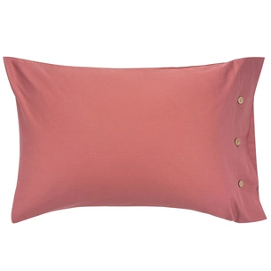 Наволочка Ardesto Mix&Match 50х70 100% бавовна, сатин коричневий світлий (ART5070PCO) зображення 1