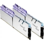 Модуль пам'яті для комп'ютера DDR4 16GB (2x8GB) 3200 MHz Trident Z Royal RGB Silver G.Skill (F4-3200C16D-16GTRS) - уменьшенное изображение 2