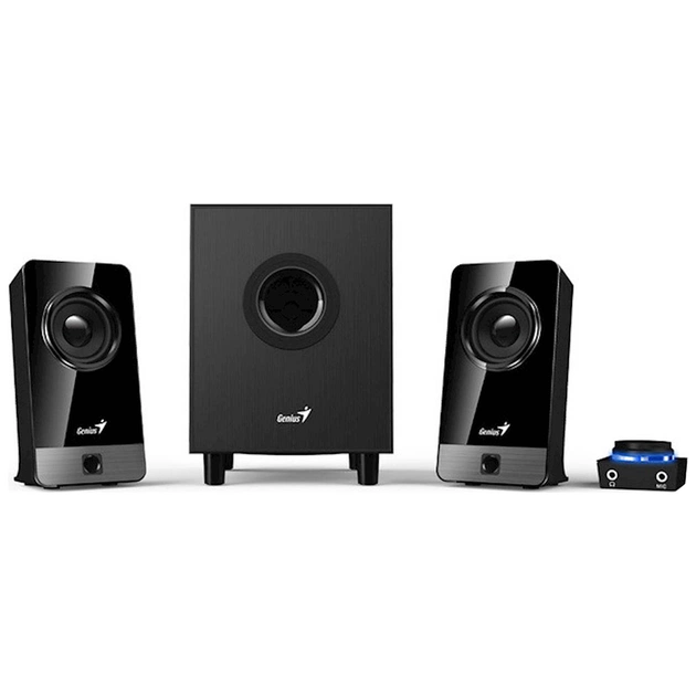 Акустическая система Genius SW-2.1 300X Black (31730041400) - изображение 1