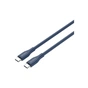 Дата кабель USB-C to USB-C 1.0m CC60SC10 60W Silicon Dark blue Canyon (CNS-CC60SC10DB) - зменшене зображення 3