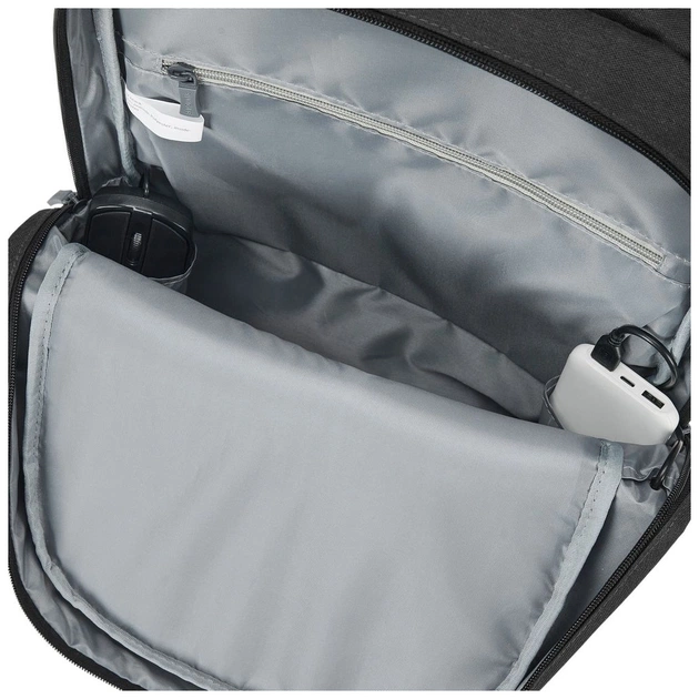 Рюкзак для ноутбука RivaCase 17.3" 7567 Prater, Black, anti-theft (7567(Black) - picture 10