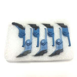 Сепаратор тефлонового валу Ricoh MP4000/4001/4002 AE04-4099/AE044099 компл. 7шт АНК (70264584) зображення 1