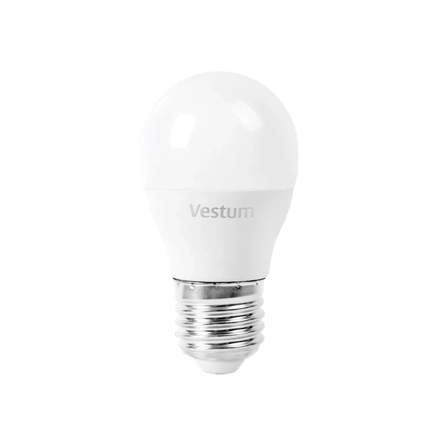 Лампочка Vestum G45 6W 4100K 220V E27 (1-VS-1201) - изображение 1