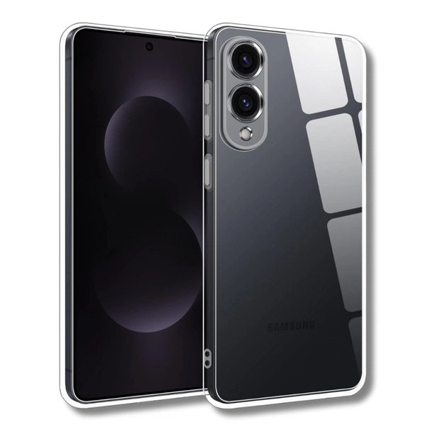 Чехол для мобильного телефона BeCover Silicone Samsung Galaxy S25 Edge SM-S937 Transparent (714678) - изображение 1