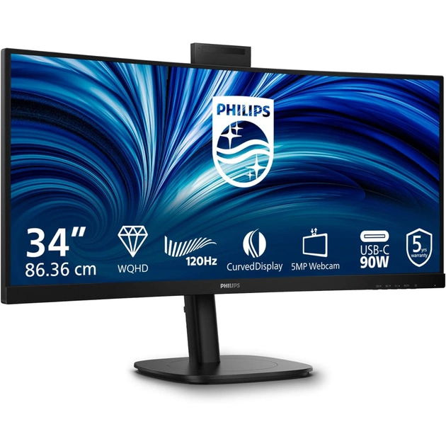 Монітор Philips 34B2U3600CH/00 - зображення 1