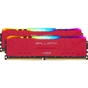 Модуль пам'яті для комп'ютера DDR4 64GB (2x32GB) 3200 MHz Ballistix Red Micron (BL2K32G32C16U4R) - уменьшенное изображение 1