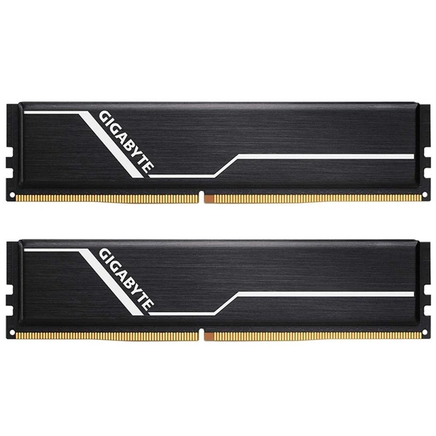 Модуль пам'яті для комп'ютера DDR4 16GB (2x8GB) 2666 MHz Timing GIGABYTE (GP-GR26C16S8K2HU416) - изображение 1