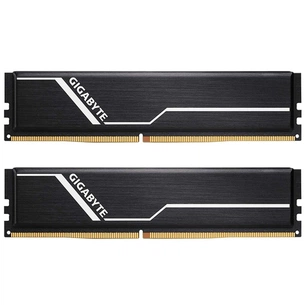 Модуль пам'яті для комп'ютера DDR4 16GB (2x8GB) 2666 MHz Timing GIGABYTE (GP-GR26C16S8K2HU416) зображення 1