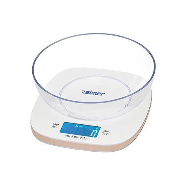 Ваги кухонні Zelmer 73104722P - зображення 1