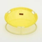 Лежак для тварин MISOKO&CO Pet bed round 45x45x22 см yellow (HOOP31832) - зменшене зображення 1