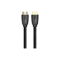Кабель мультимедійний HDMI M to HDMI M 1.5m nylon braid black Ugreen (40409) - зменшене зображення 1