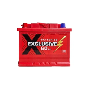 Акумулятор автомобільний EXCLUSIVE 60Ah Ев (-/+) (500EN) (059 310) зображення 1