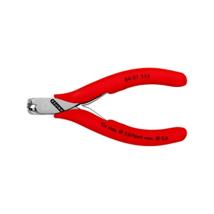 Кусачки KNIPEX торцеві для електроніки (64 01 115) изображение 1