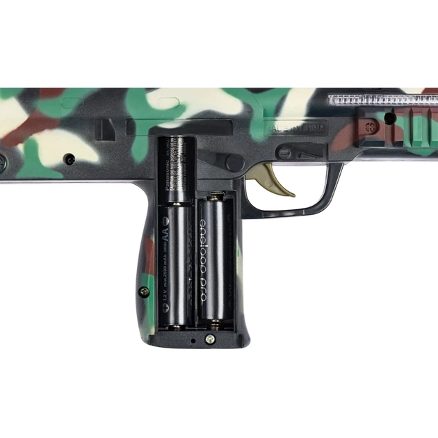 Іграшкова зброя ZIPP Toys Автомат світло-звуковий Спритний тигр Камуфляж (810M) - зображення 7