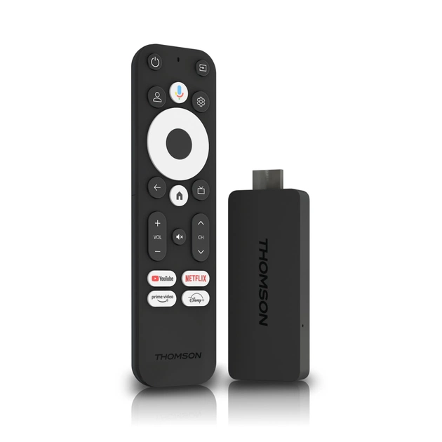 Медіаплеєр THOMSON Streaming Stick 140 4K UHD (223490) - зображення 1