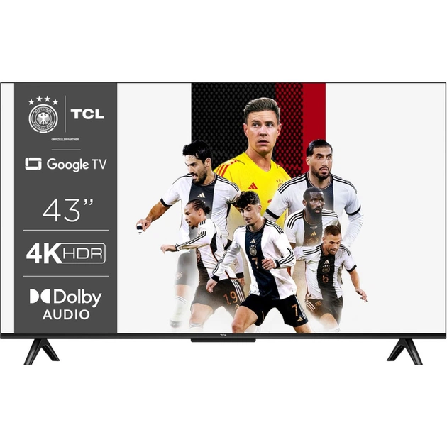 Телевізор TCL 43P639 - зображення 1
